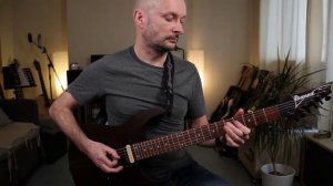 Losfer Words (Big 'Orra) - Iron Maiden - Guitar Cover
