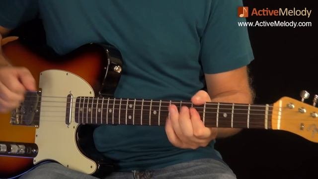 Slow And Easy Lead Country Guitar Lesson - Country Lead Guitar Lesson - EP173
