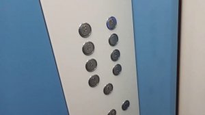 (ДО ЗАМЕНЫ/ПОСЛЕ ЗАМЕНЫ).Старый красный лифт Самарканд и новый синий лифт НЛМ-(2022 г.в).Город Уфа!