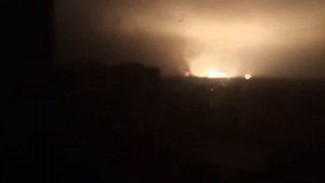 Чугуев онлайн что сейчас происходит ❗️СРОЧНО❗️ ❗️Чугуев, рядом с аэродромом.