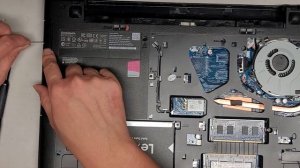 Lenovo G50 G50-45 80E3 Disassembly RAM SSD Hard Drive Upgrade Battery Fan Replacement Repair