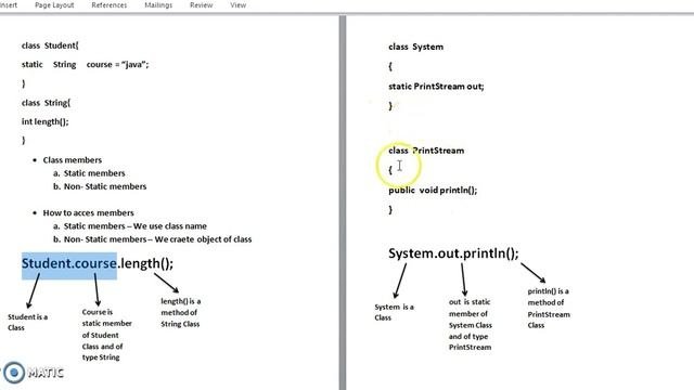 Explain System.out.println(); In Detail- Hindi
