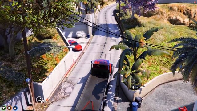 ПЕРЕКУП ГРИШКА ЗАСТРЯЛ В ЛЕСУ НА СТАРОЙ BMW! СПАСАЮ ШКОЛЬНИКА! РЕАЛЬНАЯ ЖИЗНЬ ГТА 5