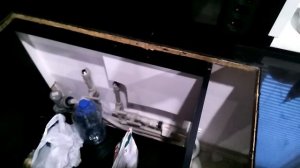 Кухонный гарнитур своими руками , со столешницей из керамогранита.