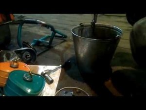 Дружба-4,зачищаем перед покраской.#ВозрождениеЧетвёрки: Часть-3