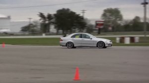 Mercedes C55 AMG Kleemann Autocross Winged Warrior 2009 - Best Run