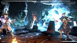 Mortal kombat X Рейден против Шиннок
