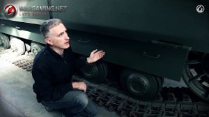 Загляни в реальный танк Конкерор.Часть 1/3. "В командирской рубке".