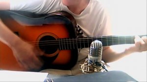 david gray (cover) nightblindness fender aucustics cd-60sb-ds-v2