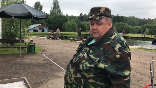 РК «Фишка» Петряиха 15.06.2019 улов 1га, лучший платник Подмосковье смотреть онлайн