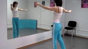 Восточные танцы - Урок 8 - "Восьмерка вперед"