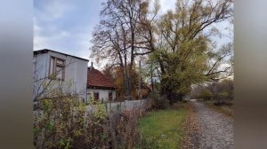 село Поплевинское, Скопинский район Рязанская область. Откуда черепица?! Откуда булыжная мостовая?!