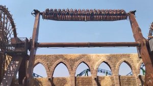 Парк развлечений The land of legends. Страшный аттракцион в Анталии (Турция, сентябрь 2022)