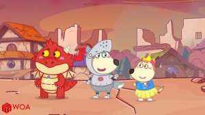 Knight Wolfoo Defeats Devil King 💥 The Final Battle of Wolfoo the Adventurer 💥 Wolfoo Series