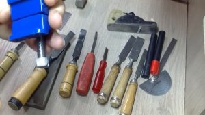 Тележка для заточки рубанка и стамески. Как точить стамески?