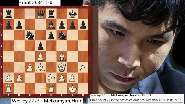 Wesley So SHOCKS the World Chess Olympiad !!! BRILLIANT ROOK SAC ~ BEST SACRIFICE