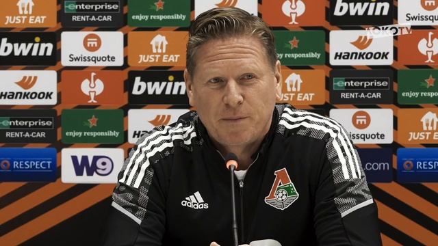 Пресс-конференция Маркуса Гисдоля и Франсуа Камано перед матчем с «Олимпиком» смотреть онлайн