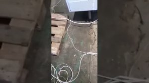 Проверка нагрева приточной вентиляции покрасочной камеры.