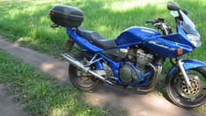 SUZUKI BANDIT 600 - ШЕСТЬ СЕЗОНОВ ЭКСПЛУАТАЦИИ.