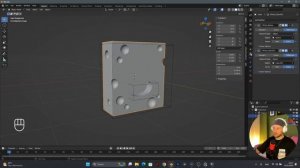 Создаём персонажа в BLENDER. Урок 1