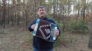 Ой Калина ты Калина. Песня под гармонь.