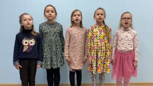 "Бабушка тишина" муз. В. Синенко, сл. С. Плахутиной