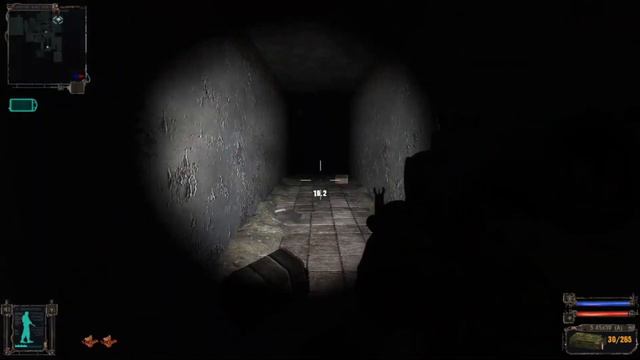 Прохождение игры S T A L K E R Тень чернобыля #2 смотреть онлайн