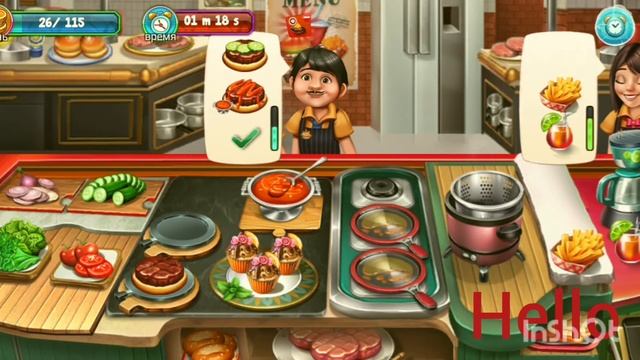 Туториал.Как играть в cooking team смотреть онлайн