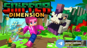 Minecraft Bedrock DLC Sniffer Dimension