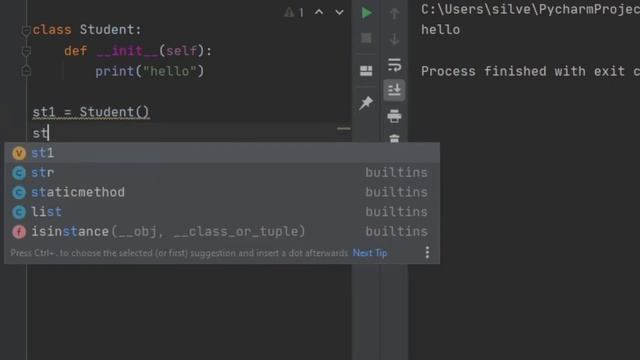 Python Tutorial - 21 | __init__ method in Python | Constructor | Sinhala
