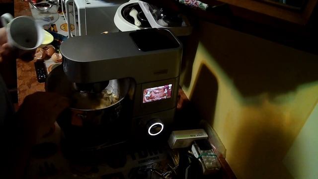 cooking chef XL ciambella alle mele e uvetta Ken Kenwood смотреть онлайн