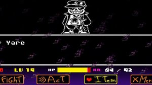 Jotaro Jojo Sans Fight Remake (CansQuik_YT) - Undertale Fangame