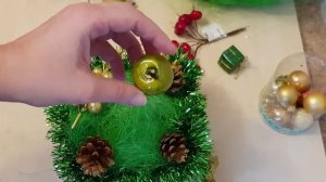 Новогодние поделки своими руками. Зимние поделки в садик и школу. DIY Christmas crafts.