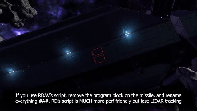 Space engineers: "RIVEN" Swarm Missile installation guide смотреть онлайн