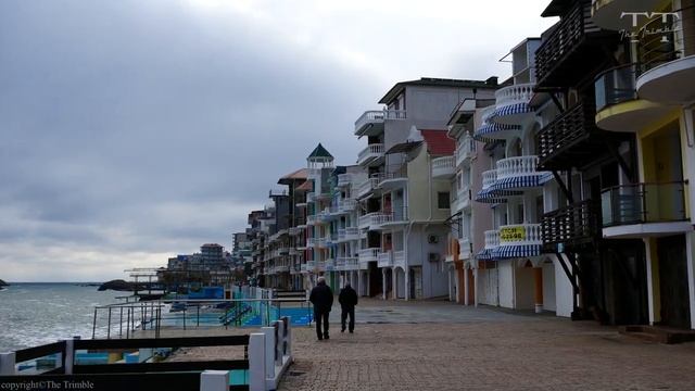 [4K] РОССИЯ КРЫМ SANTA BARBARA АЛУШТА  2022. Прогулка по набережной,путешествие по России.