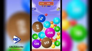 Magic Ball 2048 Gameplay New Ball Numbers Math