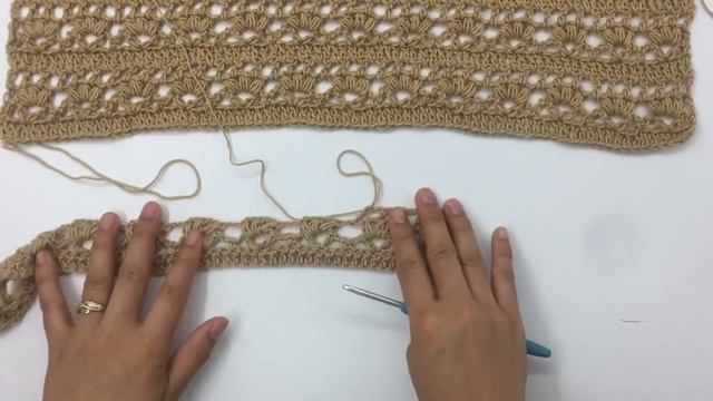 Crochet Lacy Summer Top : Part 1 ( Free pattern ) смотреть онлайн