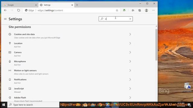 Enable/Disable Site Permissions in Microsoft Edge on Windows 10 & macOS (2023 Updated) смотреть онлайн