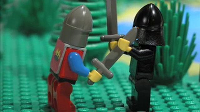 Monty Python's Black Knight Lego-motion смотреть онлайн