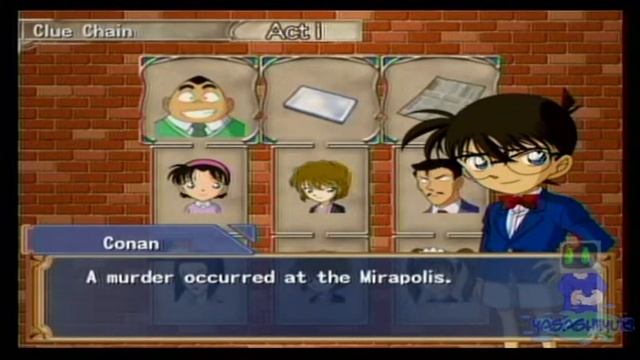 Let's Play Case Closed The Mirapolis Investigation Episode 7 - 2