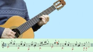 Мазурка - польский народный танец. Разбор на гитаре.