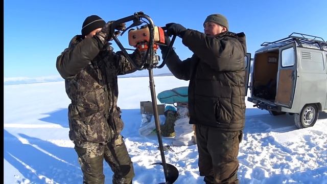 РЫБАЛКА на БАЙКАЛЕ от А до Я!!! часть 3 смотреть онлайн