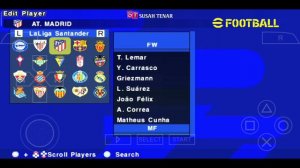 eFootball Pes 2022 Bendezu Update Winter Transfer Camera PS5 Graphics HD