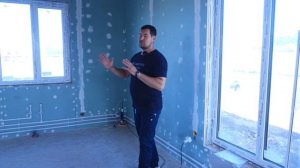 ОБЗОР ДОМА в предчистовой отделке