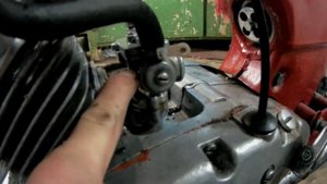 Рига 12. Устанавливаю родной карбюратор. Китай VS СССР