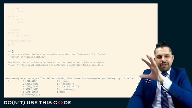 Metaprogramming in Python - (More) Python Basics for Experts 1 (Part 4)