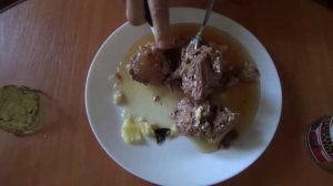 ГРОДФУД Говядина тушёная Беларусь. Обзор.