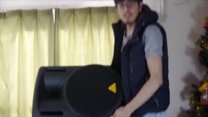 BEHRINGER EUROLIVE B215XL - UNBOXING *ESPAÑOL*