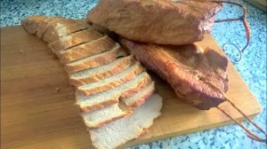 Коптилка на даче. Smoker in the country.