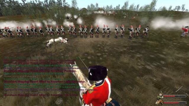 M&B Warband - 1776 American Revolution - part 17 смотреть онлайн
